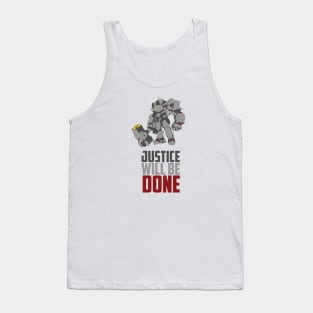 Justice Will Be Done Tank Top